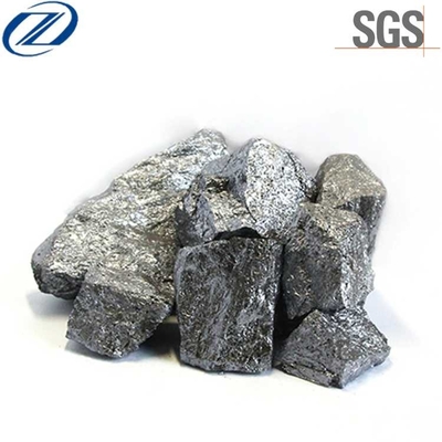 Silbergrauer Siliziummetall 2202 3303 411 421 441 553 Zusatzstoff zur Stahlherstellung