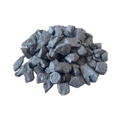 Silbergraue Ferro-Calcium-Silizium-Schlacke zur Enddesoxidation