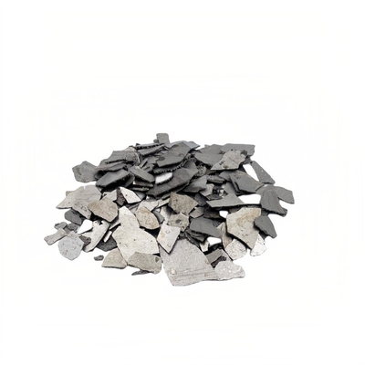 Metallurgische Industrie 99,7% Elektrolytische Mangan Metallflocken hellgelb