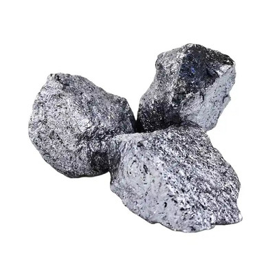 Schwarzes Siliziummetall 441 Siliziummetall 2202 für metallurgische Zusatzstoffe