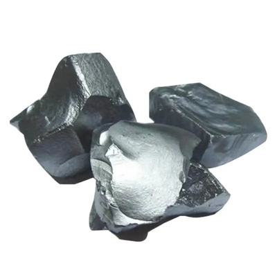 Kundenspezifische Form Siliziummetall 1101 / 2202 Siliziumgranulat für Aluminiumlegierung