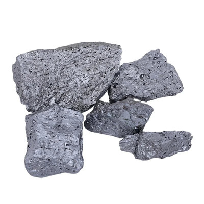 Kundenspezifische Form Siliziummetall 1101 / 2202 Siliziumgranulat für Aluminiumlegierung