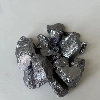 Reines Siliziummetall 421/553/1101 Metall Silizium für Legierungsdeoxidator ISO9001 zertifiziert