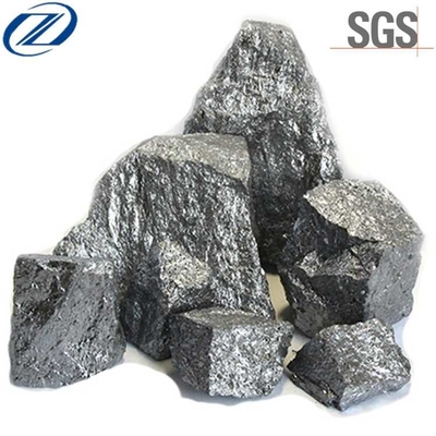 Silbergrauer Siliziummetall 2202 3303 411 421 441 553 Zusatzstoff zur Stahlherstellung