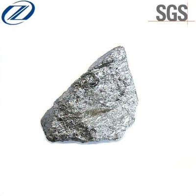 Silbergrauer Siliziummetall 2202 3303 411 421 441 553 Zusatzstoff zur Stahlherstellung