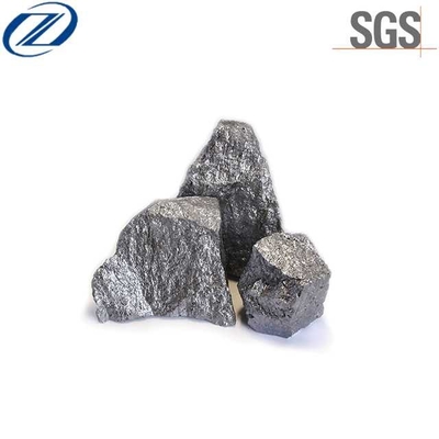 Silbergrauer Siliziummetall 2202 3303 411 421 441 553 Zusatzstoff zur Stahlherstellung