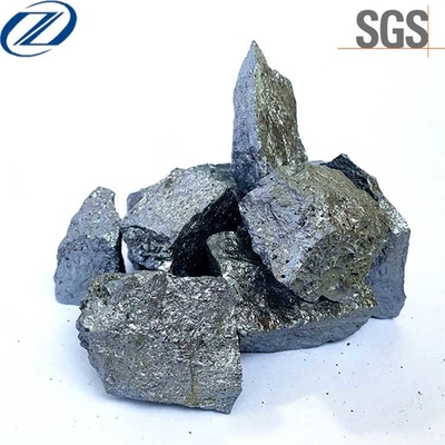 Nichteisliges Silizium Metallklumpen 10-100Mm Silizium 553 Mehrzweck