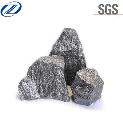 Nichteisliges Silizium Metallklumpen 10-100Mm Silizium 553 Mehrzweck
