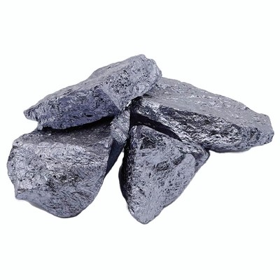 Nichteisliges Silizium Metallklumpen 10-100Mm Silizium 553 Mehrzweck