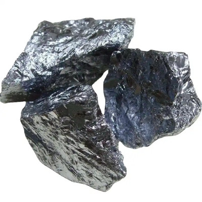 10-60mm Metallisches Silizium 441 553 3303 für die Stahlherstellung, kundenspezifische Form