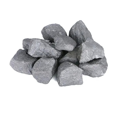 Stahlherstellung Zusatzstoffe Ferro-Silicium-Partikel Silber Graue Farbe 2- 6 mm Größe
