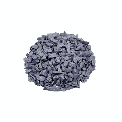 Stahlherstellung Zusatzstoffe Ferro-Silicium-Partikel Silber Graue Farbe 2- 6 mm Größe