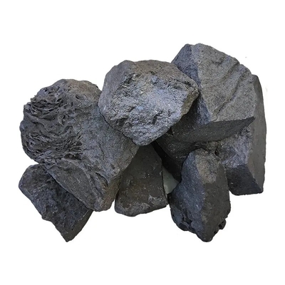 Gusseisenproduktion Ferrosilizium Fesi75 Partikelgröße 10mm-100mm