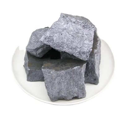 Gusseisenproduktion Ferrosilizium Fesi75 Partikelgröße 10mm-100mm