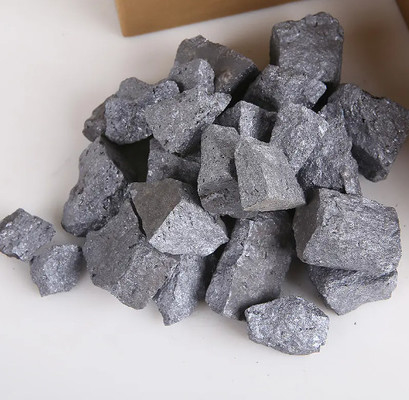 Gusseisenproduktion Ferrosilizium Fesi75 Partikelgröße 10mm-100mm