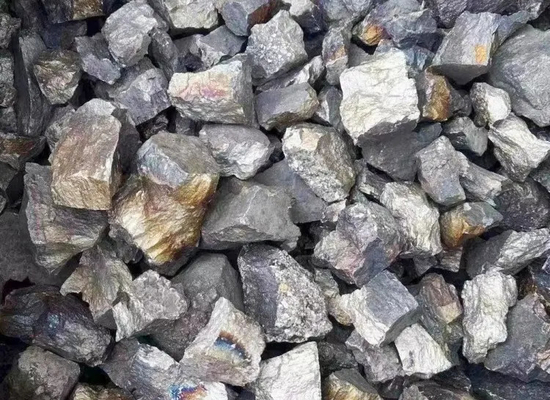 Hochreines Ferro-Mangan-Legierung 10-80mm für die Gusseisenproduktion