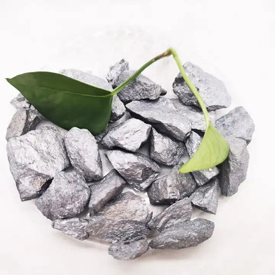 Silikon- und Kalziumgranulate hoher Reinheit für die Stahlherstellung