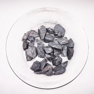 Deoxidizer Desulfurizer Silizium-Kalziumlegierung Ca 30% Si 60% Niedrige Verschmutzung