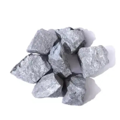 Silbergraue Ferro-Calcium-Silizium-Schlacke zur Enddesoxidation
