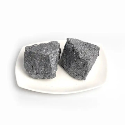 Silbergraue Ferro-Calcium-Silizium-Schlacke zur Enddesoxidation