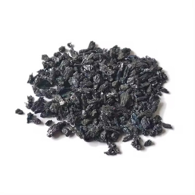 Gusseisen Schwarzer Karborund Siliziumkarbid Abrasiv 98% 1-5 mm
