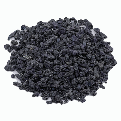 Gusseisen Schwarzer Karborund Siliziumkarbid Abrasiv 98% 1-5 mm