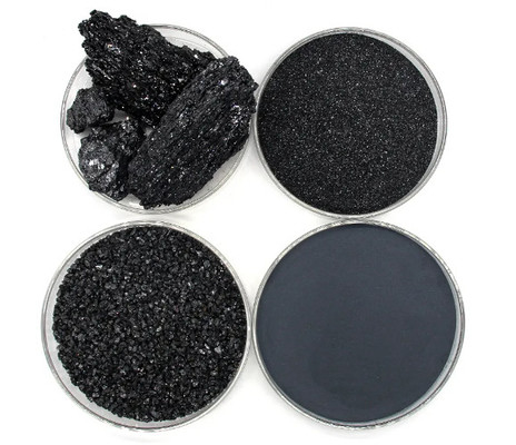 Silikonkarbidpulver hoher Reinheit 1 mm-10 mm zur metallurgischen Deoxidation