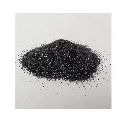 98% Schwarzes Sic-Pulver Mohs für Stahlzusatzstoffe