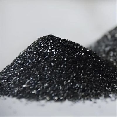 Alle Grade 1-10mm 3-8mm Schwarzes Siliziumkarbid Sic-Partikel für das Gießen von Deoxidizer