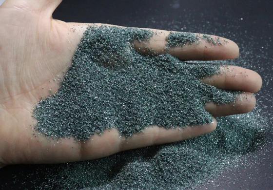 ISO9001 1-10mm Siliziumkarbid-Schleifmittel Sic-Material für Gusseisen-Entschwefelungsmittel