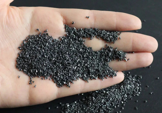 1- 10 mm Größe Sic Pulver Abrasive elektrische Widerstand für das Gießen