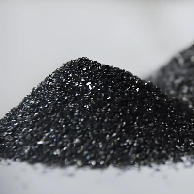 Stahlherstellung Rohmaterialien Siliziumkarbid-Partikel hohe Härte
