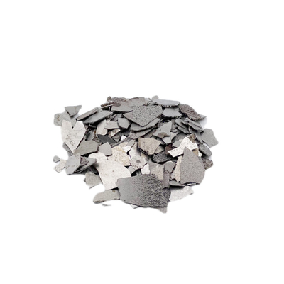 Metallurgische Industrie 99,7% Elektrolytische Mangan Metallflocken hellgelb