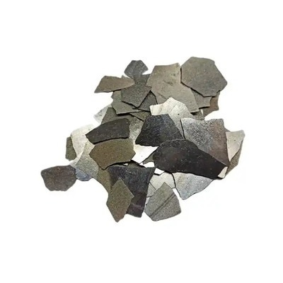 Metallurgische Industrie 99,7% Elektrolytische Mangan Metallflocken hellgelb