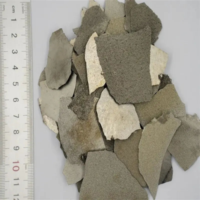 Steelmaking Electrolytic Manganese Flakes Mn99.95 / Mn99.80 / Mn99.70