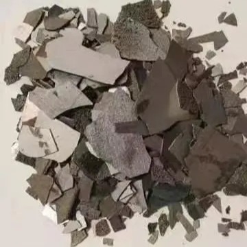 990,8% reine elektrolytische Manganmetallflocken zum Gießen von Rohstoffen