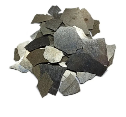 Reine Manganmetallflocken mit geringen Verunreinigungen 99,7% für die Stahlherstellung als Desulfurierungsmittel