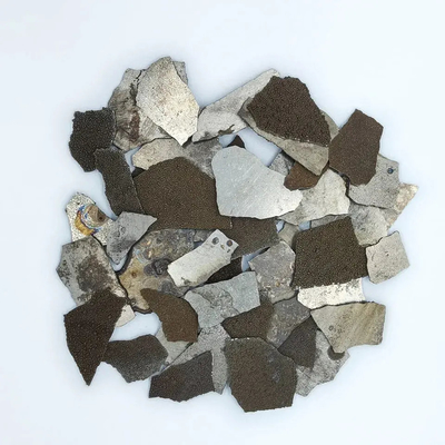 Reine Manganmetallflocken mit geringen Verunreinigungen 99,7% für die Stahlherstellung als Desulfurierungsmittel