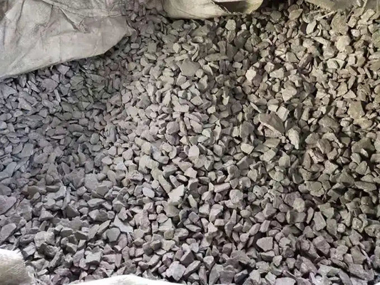 5-35mm Si Ba Ca Alloy Inoculant Silicon Barium Alloy With Strong Anti Recessionability