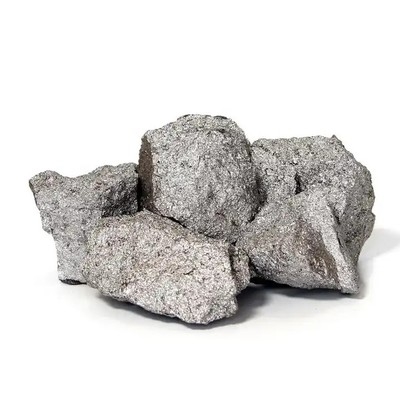 Hochkohlenstoff-Ferrochromschlacke 10-60mm, verwendet als Legierungsmittel FeCr55C1000