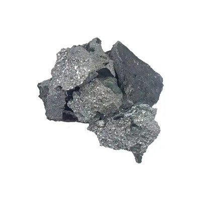 Hochkohlenstoff-Ferrochromschlacke 10-60mm, verwendet als Legierungsmittel FeCr55C1000