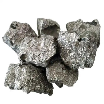 Hochkohlenstoff-Ferrochromschlacke 10-60mm, verwendet als Legierungsmittel FeCr55C1000